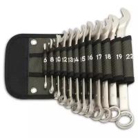 Набор ключей комбинированных 12 штук, в фирменной сумке, Дело Техники, 511312