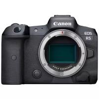 Фотоаппарат Canon EOS R5 Body, черный