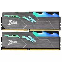 Оперативная память Kingmax Zeus Dragon RGB 16GB (8GBx2) DDR4 3200MHz DIMM 288pin CL16 KM-LD4-3200-16GRD