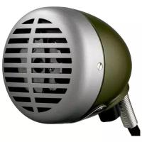 Shure 520DX, разъем: mini jack 3.5 mm, Green Bullet