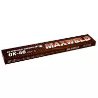 Сварочные электроды MAXWELD сталь ОК-46 3 мм, 1 кг