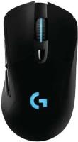 Беспроводная игровая мышь Logitech G G703, черный