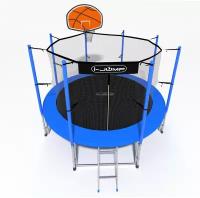 I-jump Батут I-JUMP Basket с внутренней сеткой 10ft (blue)