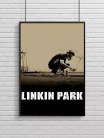Постер, плакат на стену "Linkin Park", 49х33 см