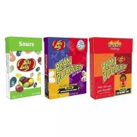 Драже жевательное Jelly Belly Кислые фрукты / Bean Boozled / Bean Boozled Flaming Five