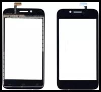 Сенсорное стекло (тачскрин) YZ-CTP183-FPC-V3.0 для мобильного телефона (смартфона), 4", черное