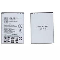 MirBatt Аккумулятор для смартфона LG BL-59UH 3,8V 2440mAh код 014251