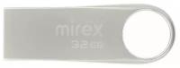 Flash drive USB3.0 32Gb Mirex Keeper, 13600-IT3KEP32, Steel, RTL