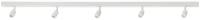 Трековый светильник-спот ИКЕА БЭВЕ, кол-во ламп: 5 шт., 2700 К, белый