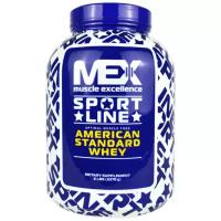 MEX Protein American Standard (2270 гр) (шоколад)