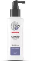 Nioxin Scalp Treatment System 5 - Ниоксин Система 5 Маска для волос питательная, 100 мл -