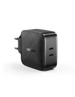 Сетевое зарядное устройство UGREEN 2*USB-C 66W PD CD216 Charger (70867)