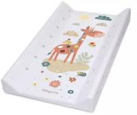 Пеленальная доска Babycare 80 х 47 (BC02), giraffe brown