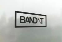 Наклейка на авто Bandit 30х12