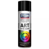 Краска аэрозольная Tytan Professional Art of the colour RAL 9004 Черная матовая 400 мл