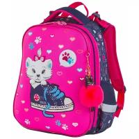 BRAUBERG Ранец Premium Kitten&sneakers (228784)