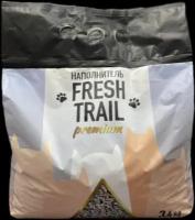 Fresh Trail Наполнитель кремниевый, комкующийся 3,4 кг