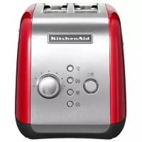 Тостер KitchenAid, красный, 5KMT221EER