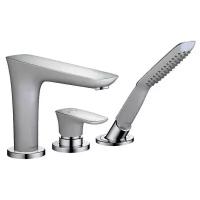 Рукоятка и излив и лейка со шлангом hansgrohe PuraVida 15432000