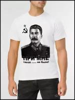 Футболка Рождённый в СССР Сталин Че Гевара Белла Чао для мужчин, для женщин, оверсайз GlowPoint GlowPoint,52