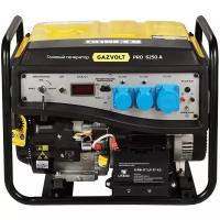 Газовый генератор Gazvolt Pro 7500 A, (7000 Вт)