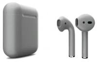 Беспроводные наушники Apple AirPods 2 Color (без беспроводной зарядки чехла), матовый серый