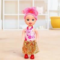 Кукла малышка "Кира" в платье