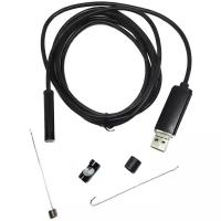 Водонепроницаемый ip67 USB/microUSB эндоскоп ENDSC2I1, 2 метра с подсветкой