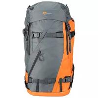 Рюкзак для фото-, видеокамеры Lowepro Powder Backpack 500 AW grey/orange