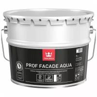 Краска фасадная Tikkurila Prof Facade Aqua силикон-модифицированная база MRA белая 9 л