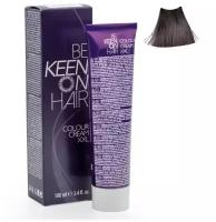 KEEN Be Keen on Hair крем-краска для волос XXL Colour Cream, VGY samtgrau, 100 мл