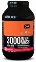 QNT Muscle Mass 3000, 1300 g (клубника)