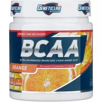 Аминокислота Geneticlab Nutrition BCAA 2:1:1, апельсин, 250 гр