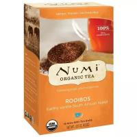 Чай травяной Numi Tea Organic Rooibos в пакетиках