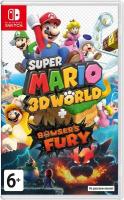 Игра Super Mario 3D World + Bowser's Fury (Русская версия) для Nintendo Switch