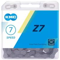 Цепь KMC велосипедная, модель KMC Z7 (Z50) (116 звеньев, 7 - скоростей)