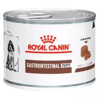 Влажный корм для щенков Royal Canin Gastro Intestinal, при болезнях ЖКТ 1 уп. х 12 шт. х 195 г