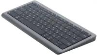 Клавиатура-тачпад беспроводная Prestigio Click and Touch Wireless Keyboard, Bluetooth/USB, Серый PSKEY1SGRU