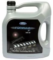 Полусинтетическое моторное масло Ford Formula F 5W30, 5 л, 5 кг, 1 шт