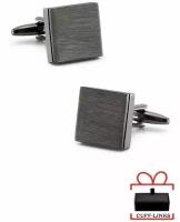 Запонки Классика квадрат CUFF-LINKS