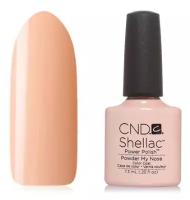 Гель лак. CND Shellac Powder My Nose 7.3 ml