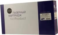 Тонер-картридж NetProduct (N-CLT-C407S) для Samsung CLP-320/320n/325/CLX-3185, C, 1K