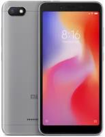 Смартфон Xiaomi Redmi 6A 2/16 ГБ Global, Dual nano SIM, темно-серый