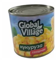 Кукуруза Global Village сахарная 340г