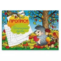 Прописи. Прописные буквы