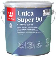 Лак яхтный Tikkurila Unica Super 90 алкидно-уретановый бесцветный 2.7 л