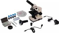 Микроскоп школьный Микромед Эврика 40х-1280х LCD цифровой