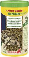 Корм для сухопутных черепах и игуан Sera Reptil Professional Herbivor 250 мл. 85 г