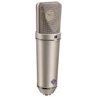 Neumann U 87 Ai Studio Set, разъем: XLR 3 pin (F), никель