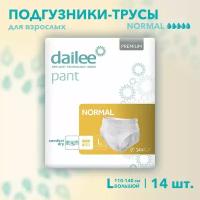 Трусы впитывающие для взрослых Dailee Pant Premium Normal Large 14 шт